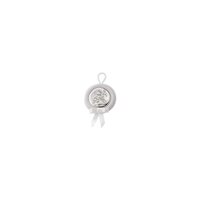 Pacifier box Valenti Child in Silver VA10492-2R - VA10492-2R